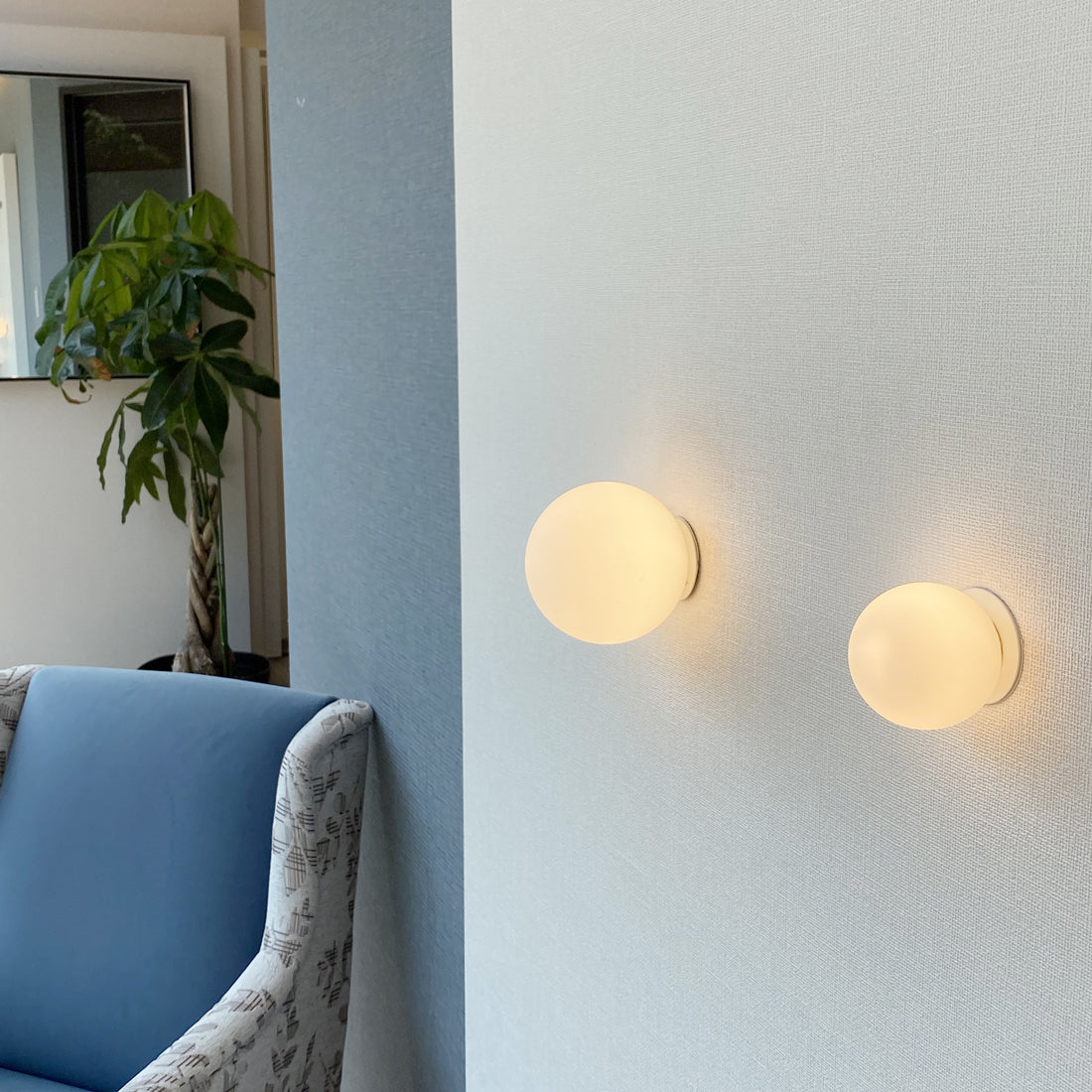 【白は10/1出荷予定】直径Φ65mm球状ランプのブラケットライト MBK035W(B)【梱包60サイズ】