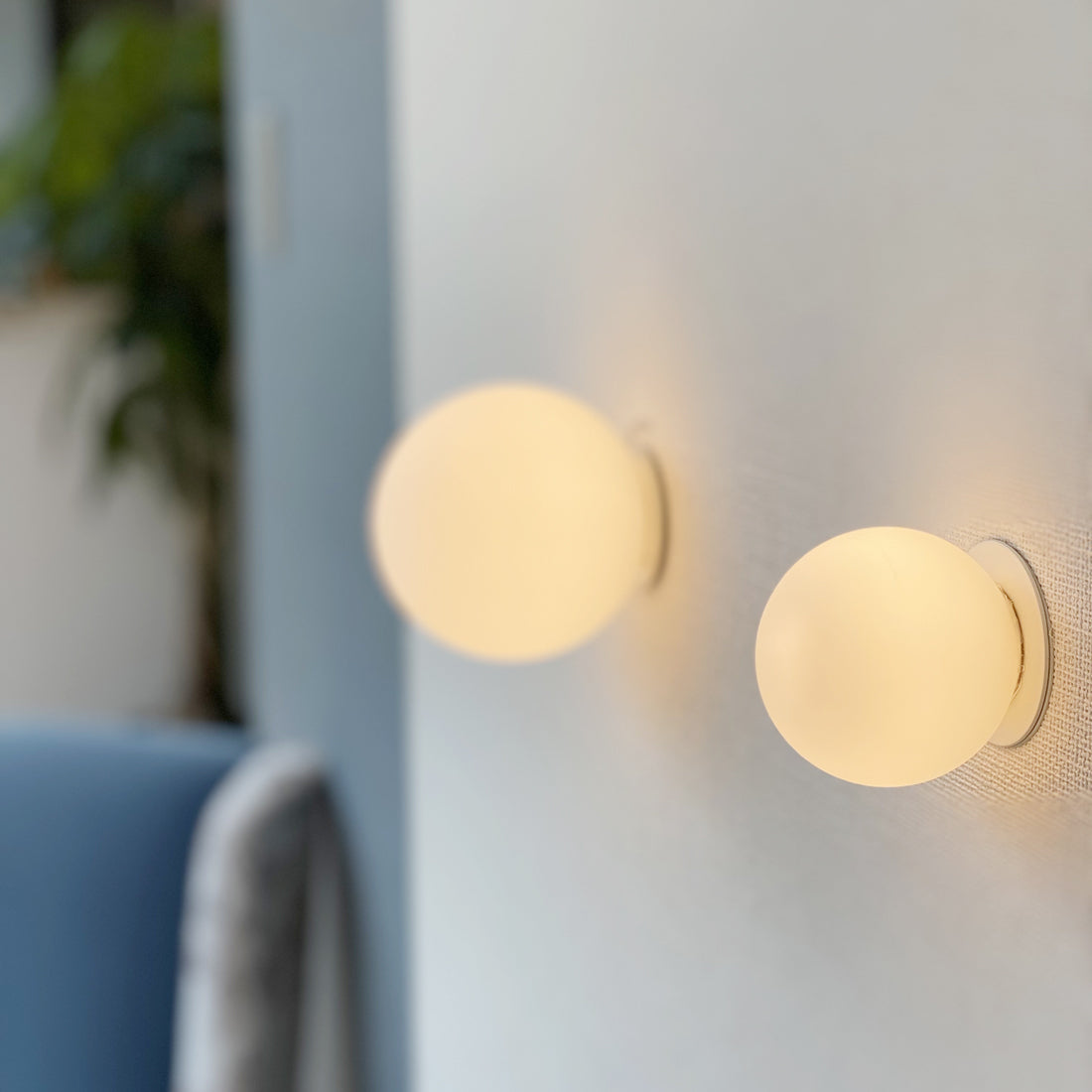 【白は10/1出荷予定】直径Φ65mm球状ランプのブラケットライト MBK035W(B)【梱包60サイズ】