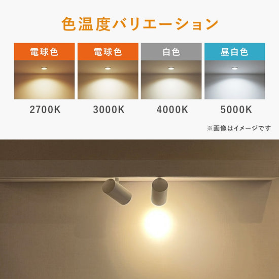 【受注生産品】当店限定 24V用スポットライト (小・大) 2灯用 36度配光 GSP001D2-2 GSP002D2-2