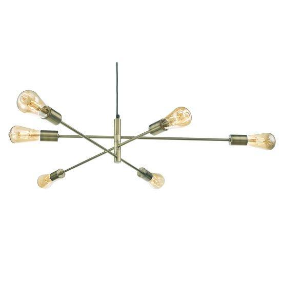 6灯ペンダントライト LED GCH002-6 - MotoM-ec
