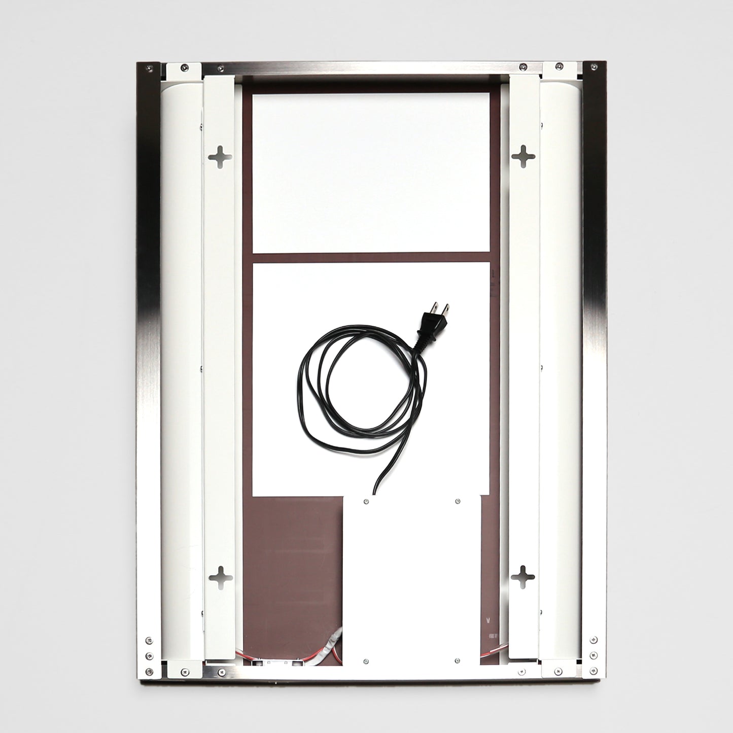 【MBK010-Wは受注生産】ミラーライト 450×600ミリ 下面近接スイッチ 電球色 白色 MBK010 MBK011【梱包140サイズ】