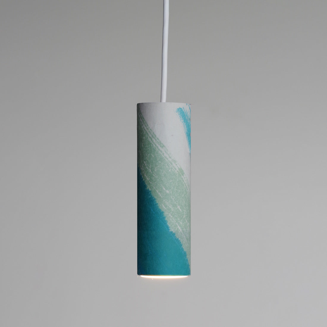 MotoMオンラインストア限定】小国和紙 円筒ペンダントライト MPN04