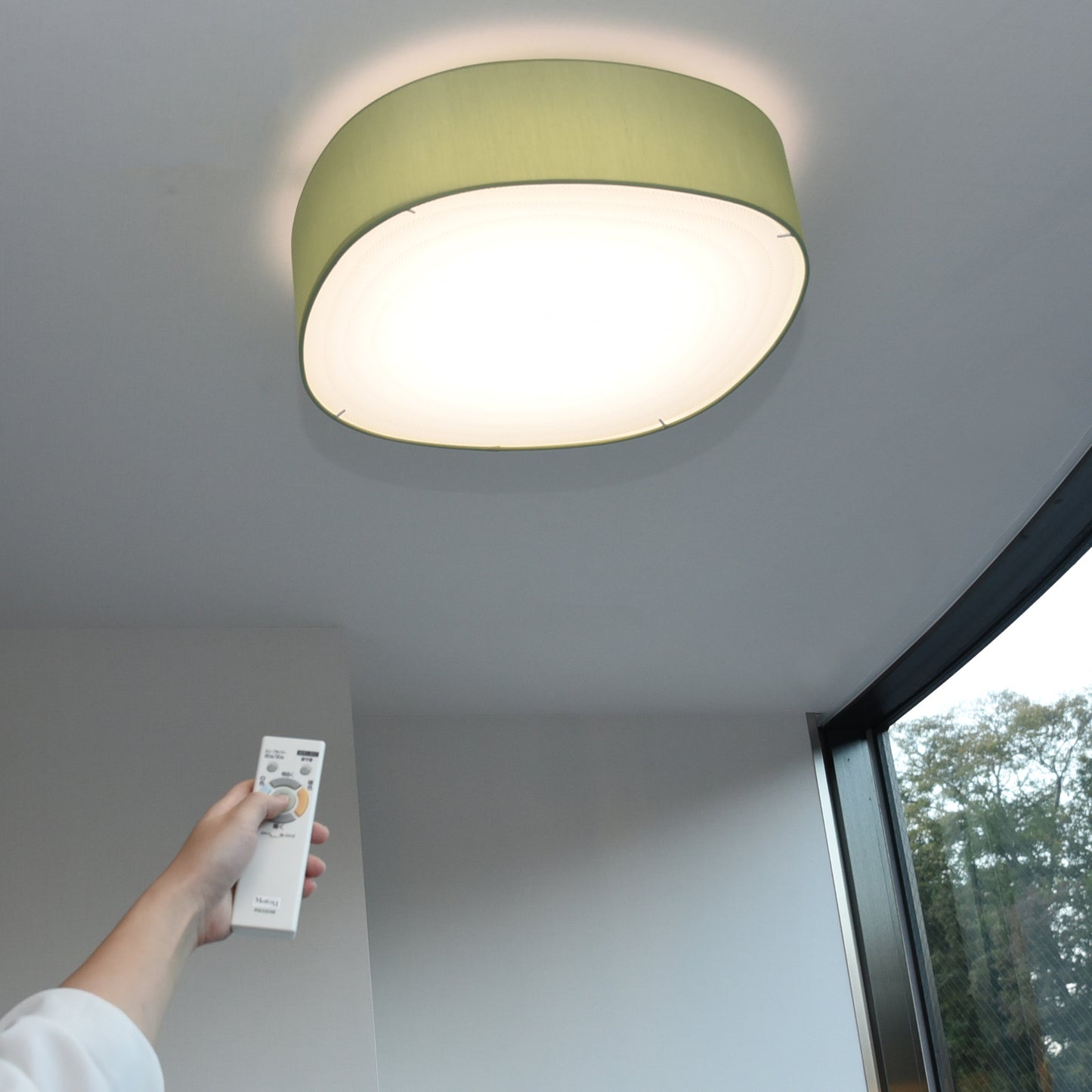 当店オリジナルLOG(ログ) LEDシーリングライト 6畳用・8畳用・12畳用