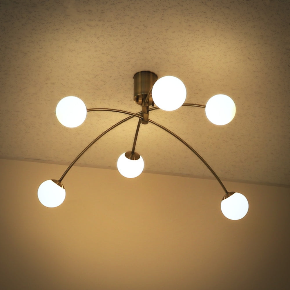 LEDシャンデリア6灯｜おしゃれなインテリア照明店モトム – MotoM