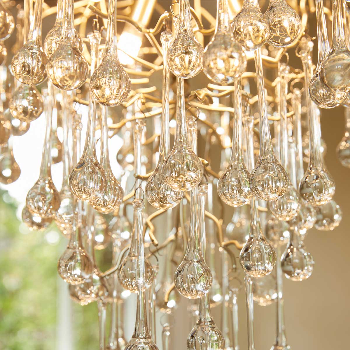 ローラアシュレイ　ペンダントライト LAURA ASHLEY ローラアシュレイ 4灯ペンダントライト GPN014-4