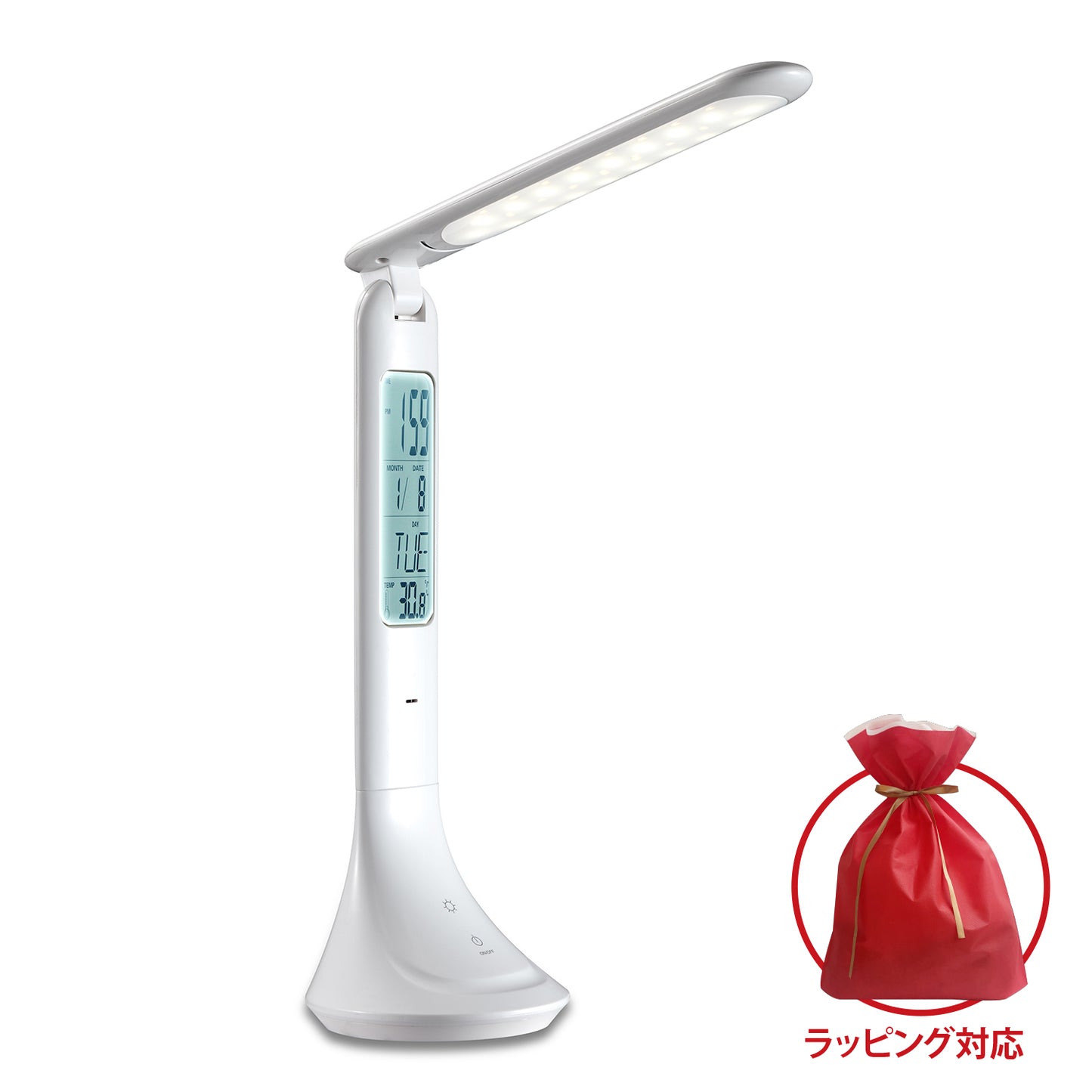 コンパクトなLEDタッチランプ【梱包60サイズ】【読書灯】