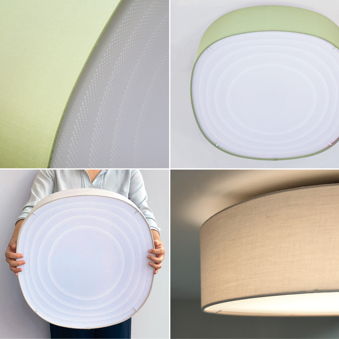 当店オリジナルLOG(ログ) LEDシーリングライト 6畳用・8畳用・12畳用