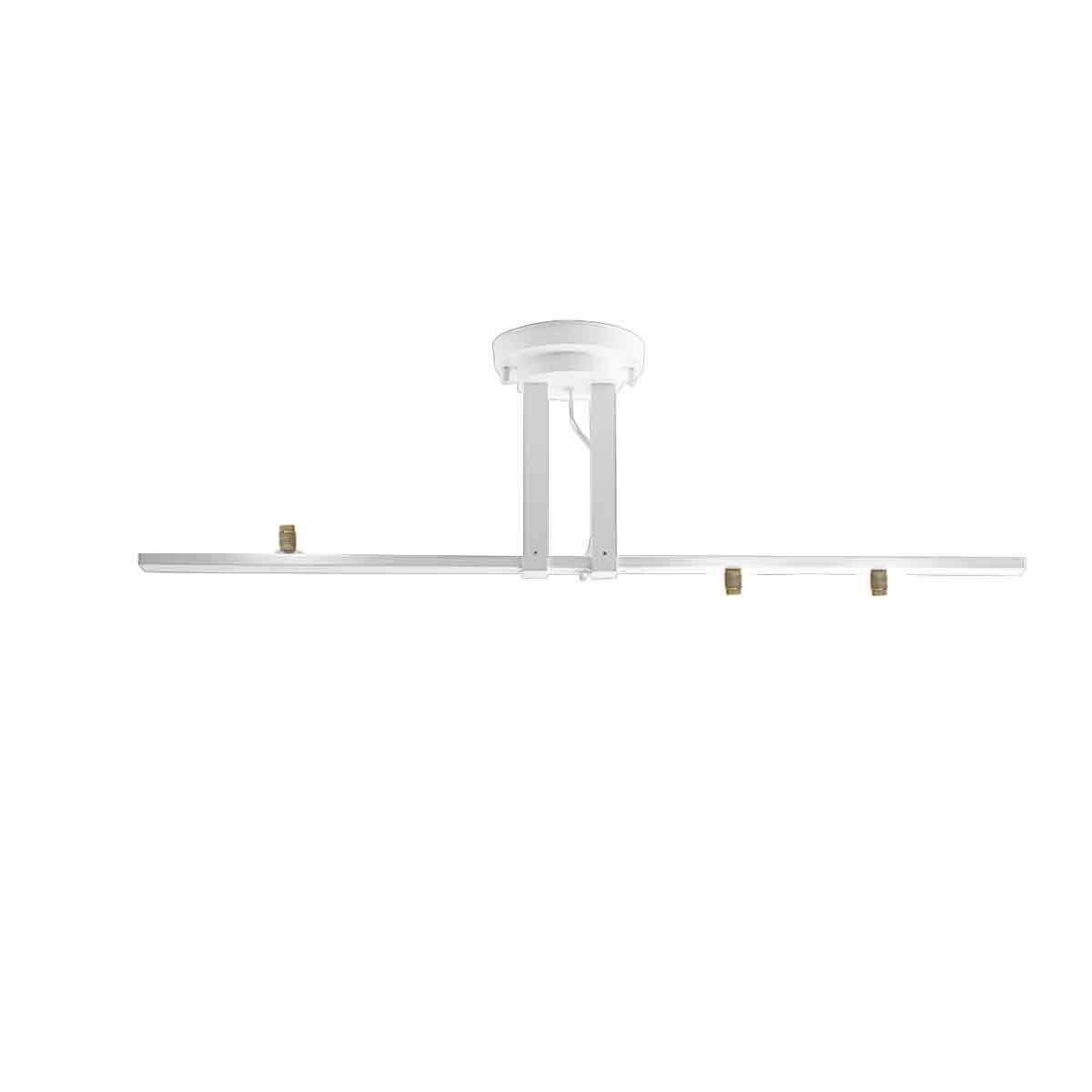 【スフィアカスタマイズ】 シーリングライト3灯 引掛シーリング MCL009W-BE(白) MCL009B-BE(黒)