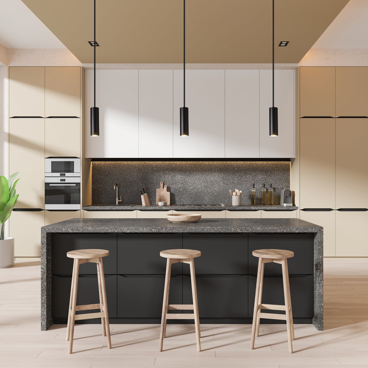 シンプル ミニマルデザイン 円筒ペンダントライト 直径5.5cm 電球色 MPN04 MPN05 引掛シーリング/ダクトプラグ【ペンダントライト】