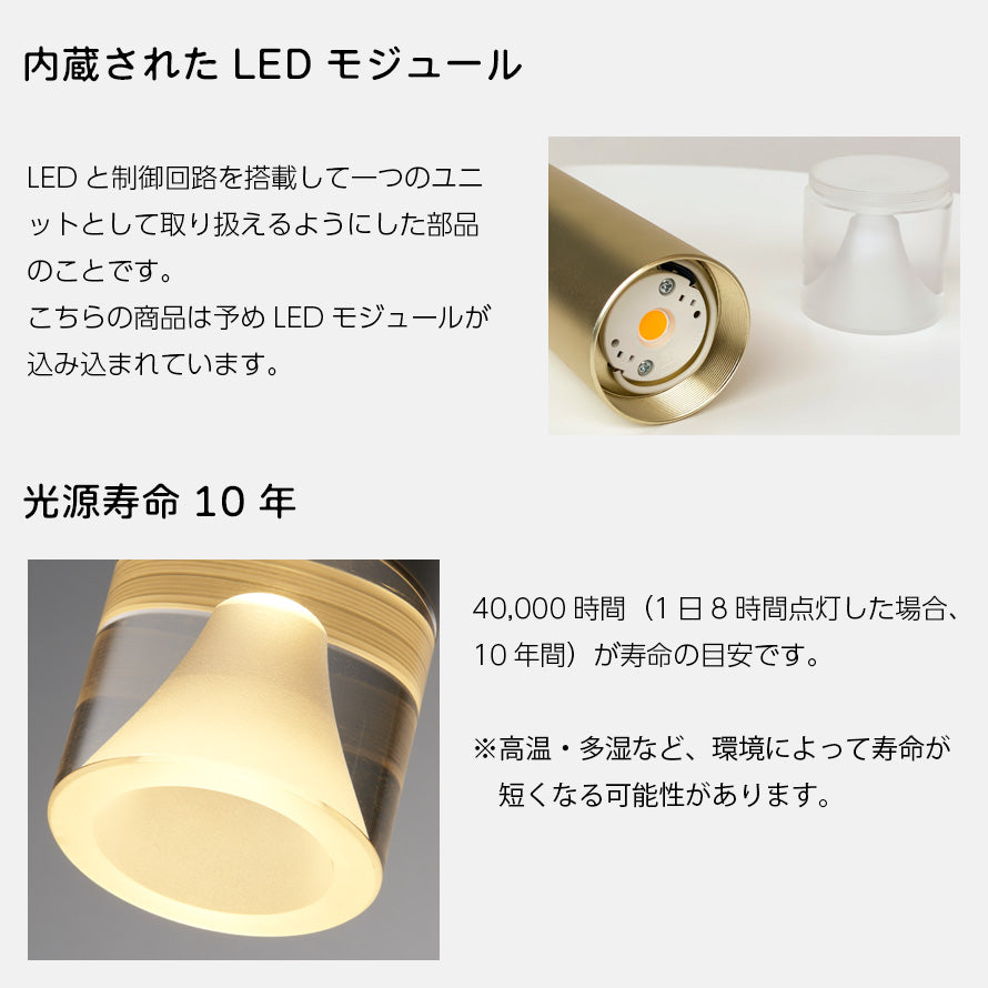 LEDアクリルカバー付き 円筒ペンダントライト MPN06 引掛けシーリング/ダクトレール【梱包60サイズ】【ペンダントライト】