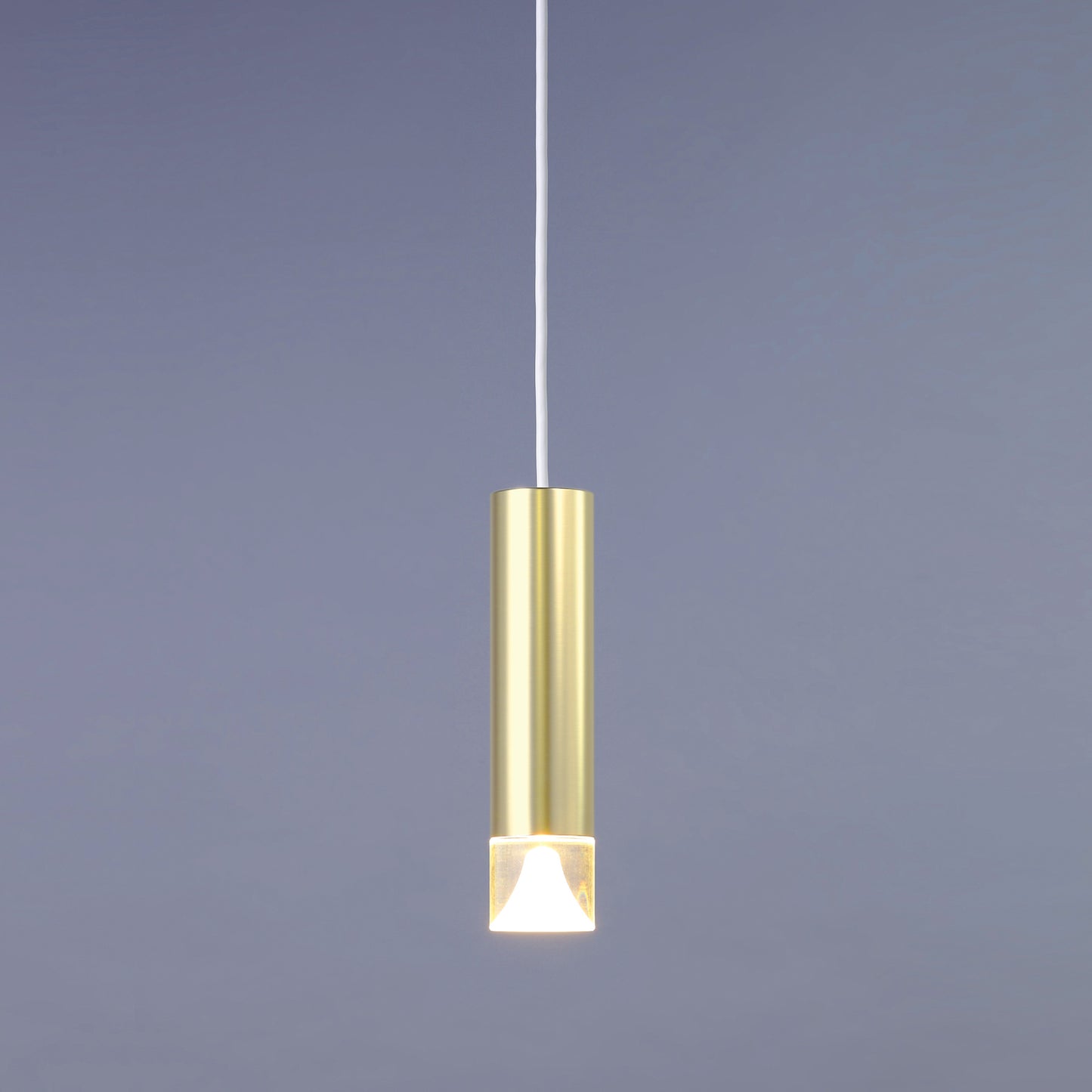 LEDアクリルカバー付き 円筒ペンダントライト MPN06 引掛けシーリング/ダクトレール【梱包60サイズ】【ペンダントライト】