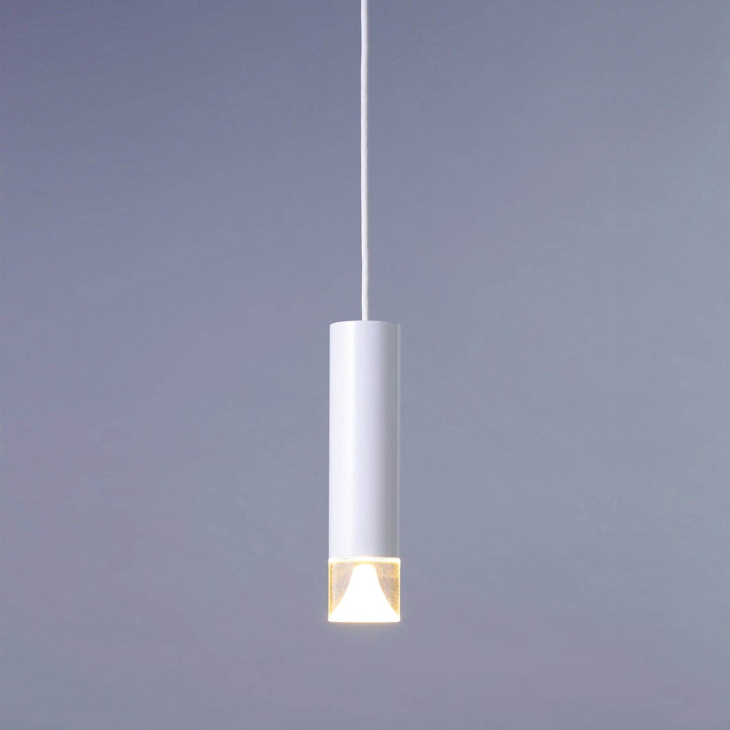 LEDアクリルカバー付き 円筒ペンダントライト MPN06 引掛けシーリング/ダクトレール【梱包60サイズ】【ペンダントライト】