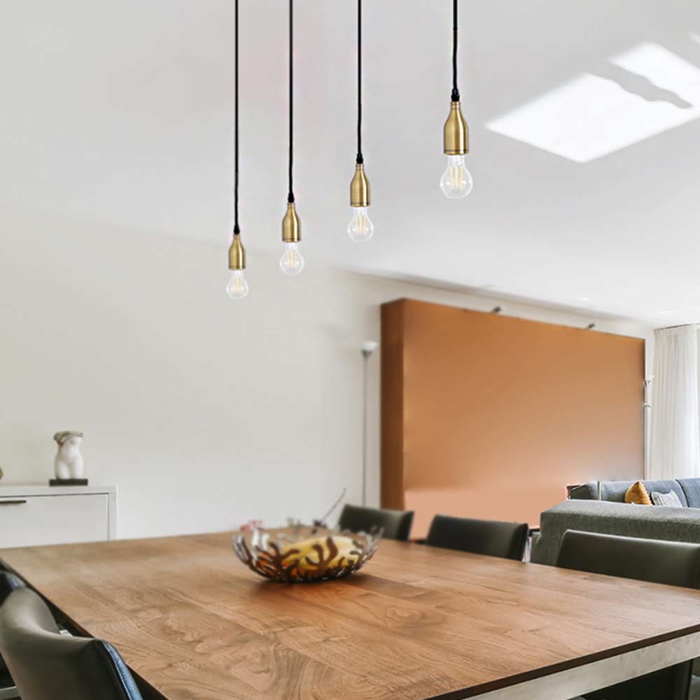 無骨すぎないソケット型 ペンダントコード 電球有り/無し 引掛シーリング MPN042 【梱包60サイズ】【ペンダントライト】