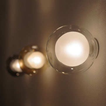 【スフィアカスタマイズ】Φ120 ダブルガラスグローブ OP030