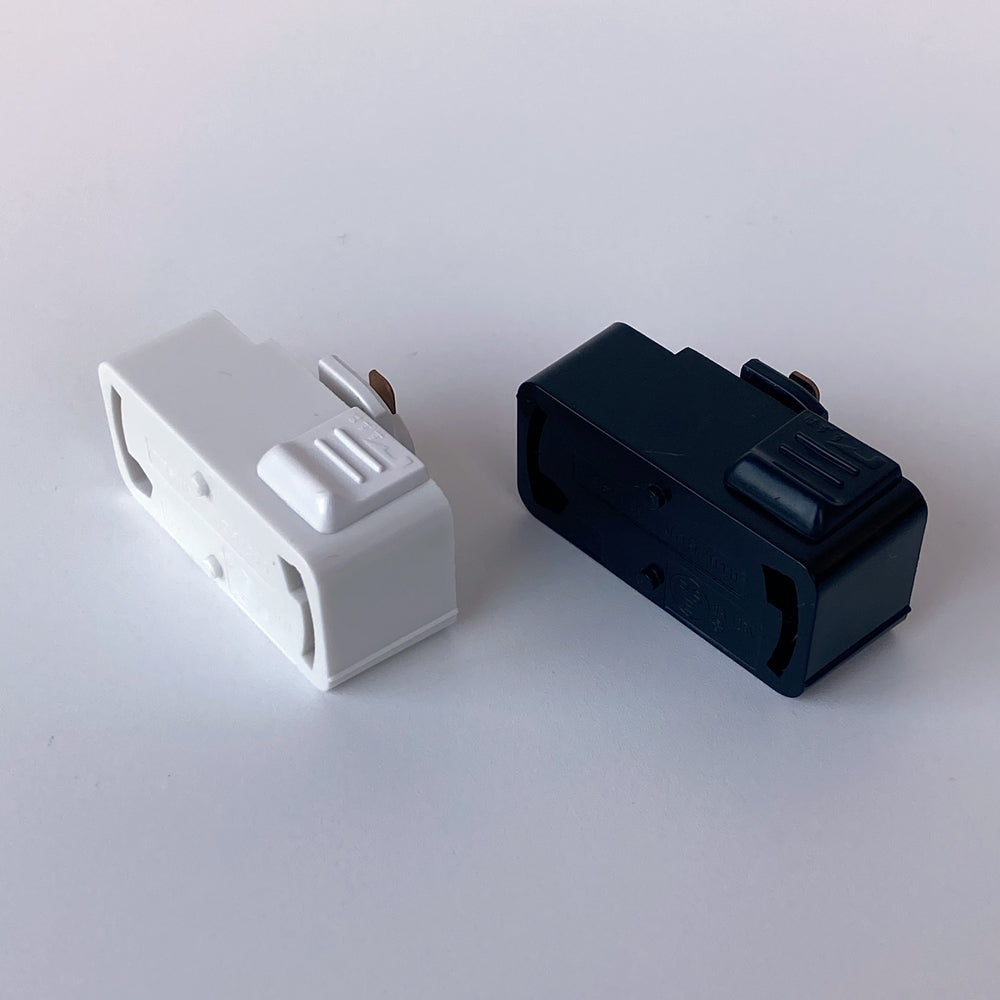 白と黒から選べるダクトレール用引掛けシーリングボディ/1個