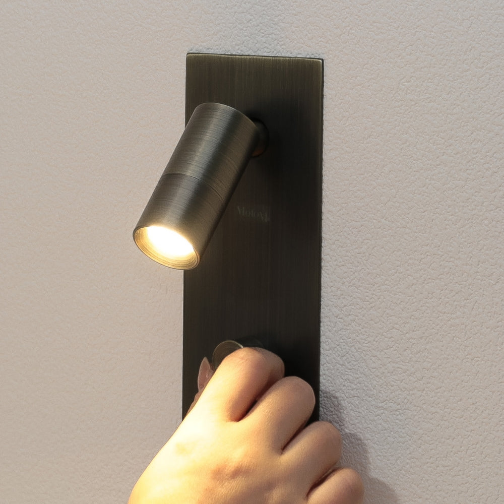 調光機能付き 読書灯 角型 寝室 照明 ホテル リーディングライト  MBK023-DIM 要施工