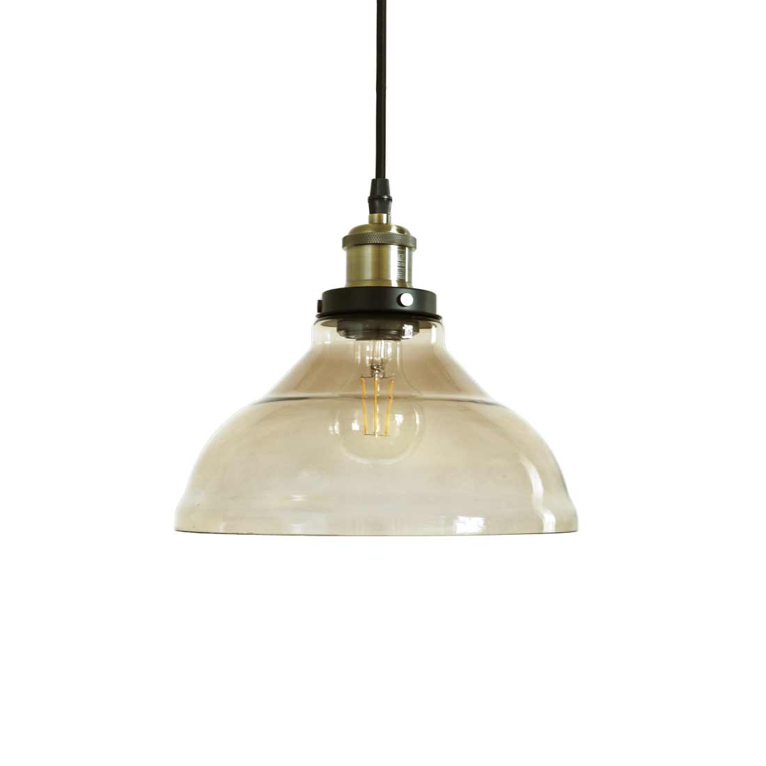 ノスタルジック ガラスセード ペンダントライト 電球有り/無し MPN055 引掛シーリング【梱包100サイズ】【ペンダントライト】