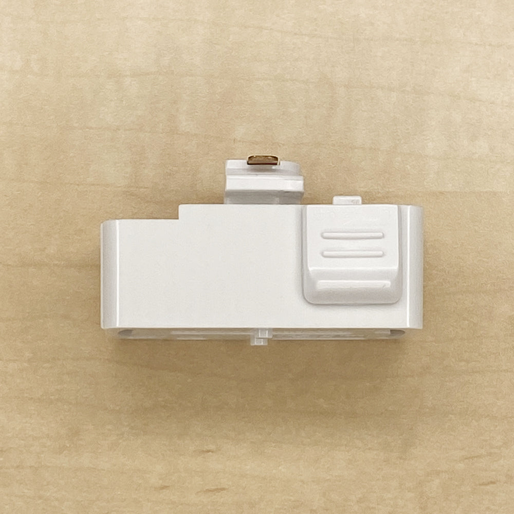 白と黒から選べるダクトレール用引掛けシーリングボディ/1個