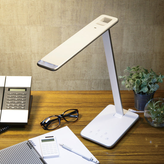 面発光で柔らかな光 LEDスマートテーブルランプ GS1702S 【梱包100サイズ】