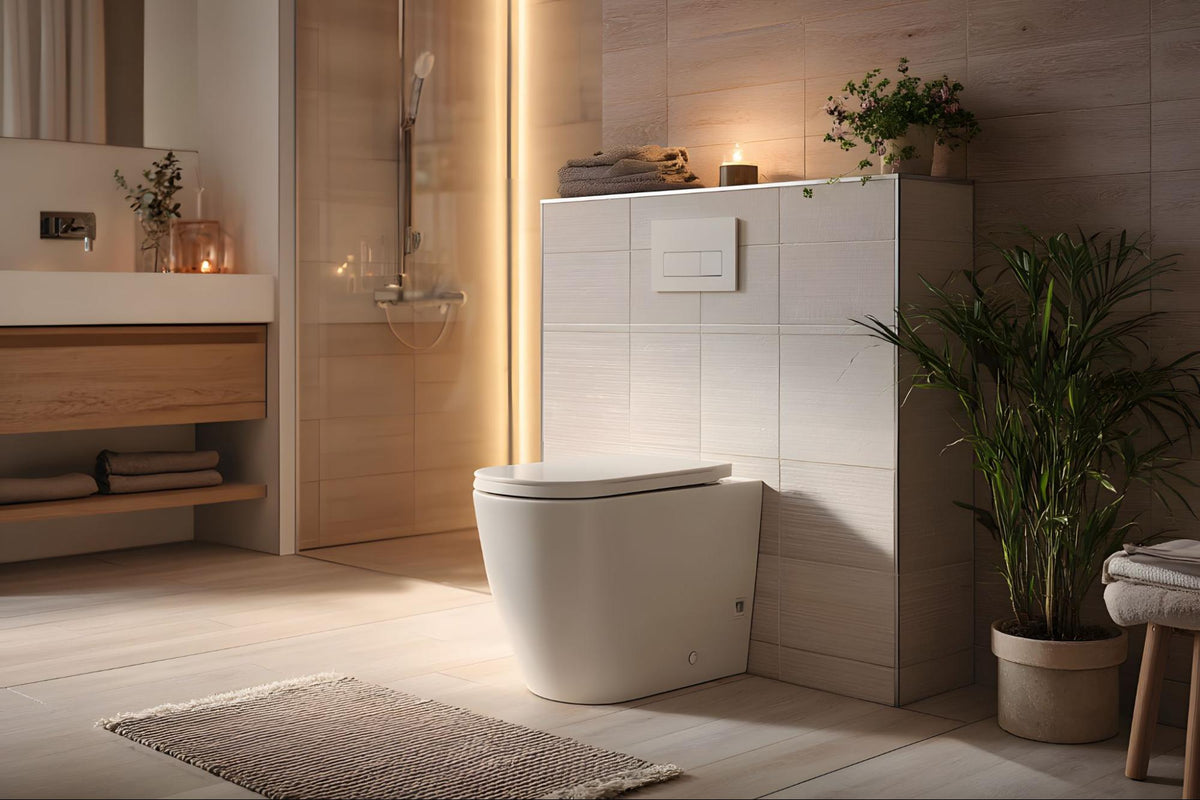 間接照明をトイレに設置する効果は？種類やおしゃれな取り入れ方、選び方の注意点を解説