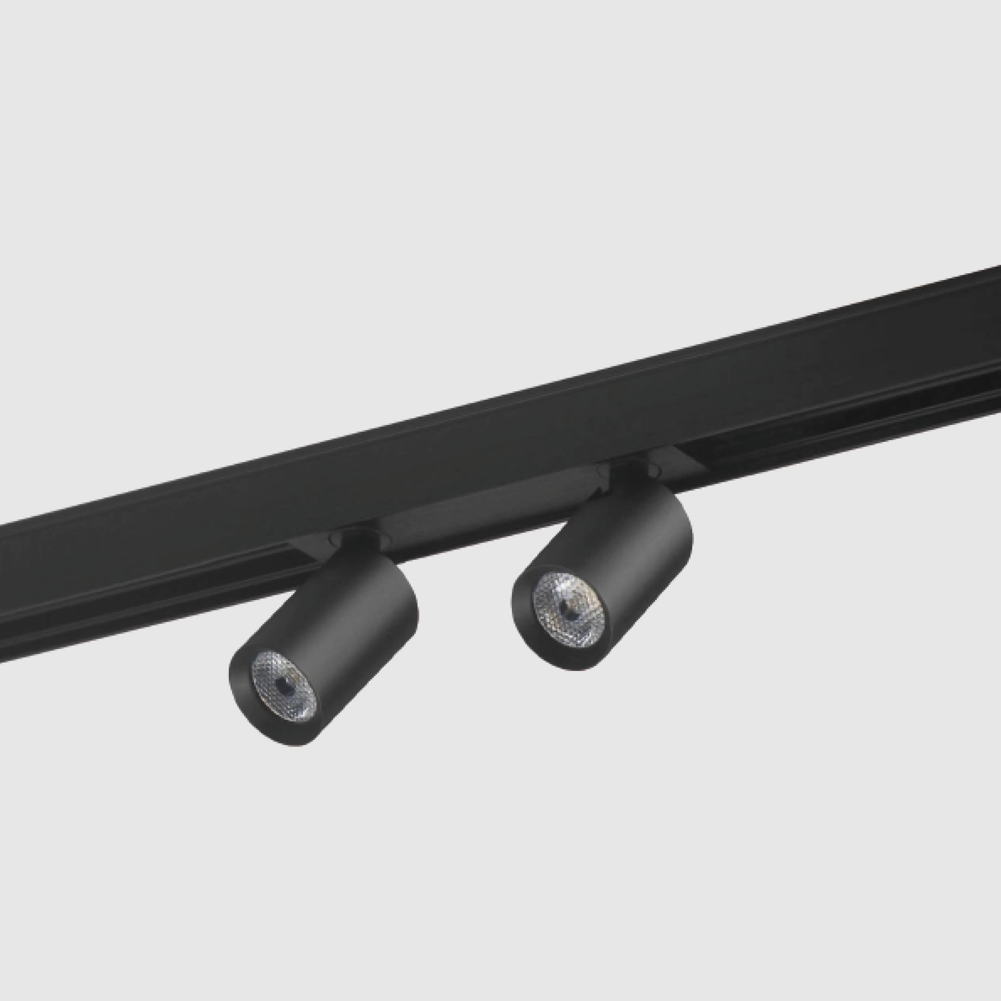 ダクトレール2m10cm 黒 24Vダクトレールシリーズ | おしゃれなインテリア照明店 MotoM