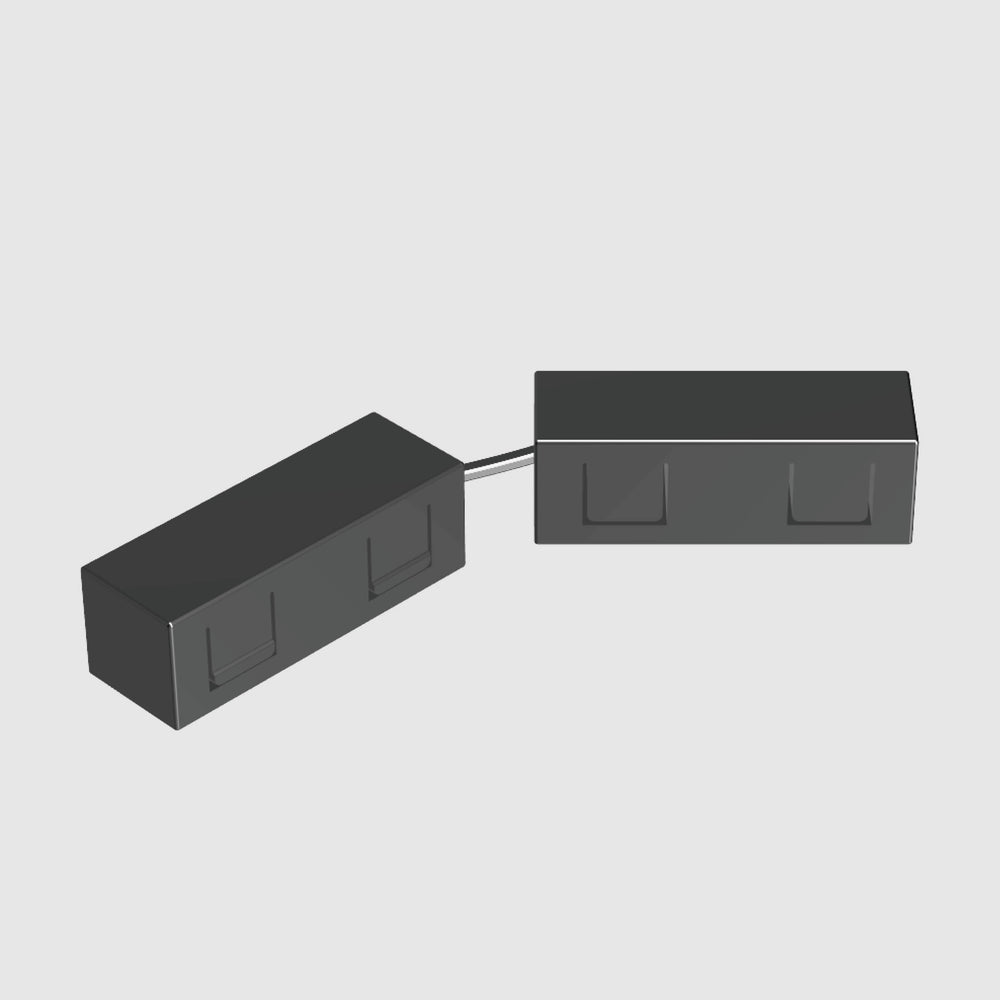 【新商品／8月末出荷】24V mini track system用 端子台(連続部用)  GOP059B