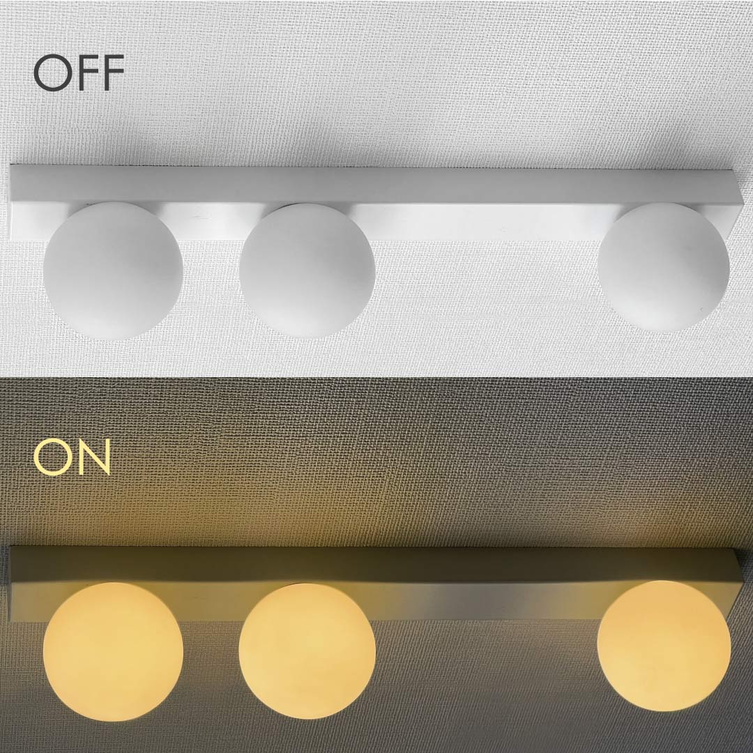 Φ65×3灯ブラケットライト MBK037-3 | ブラケットライト | おしゃれな