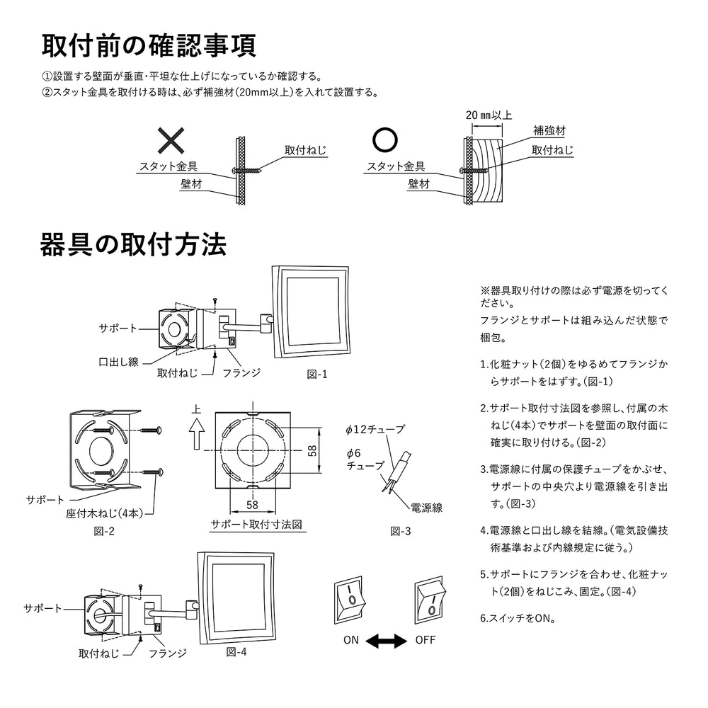 
                      
                        照明付き拡大鏡 GBK023 四角 拡大率3倍で見やすい 要施工 【梱包100サイズ】
                      
                    