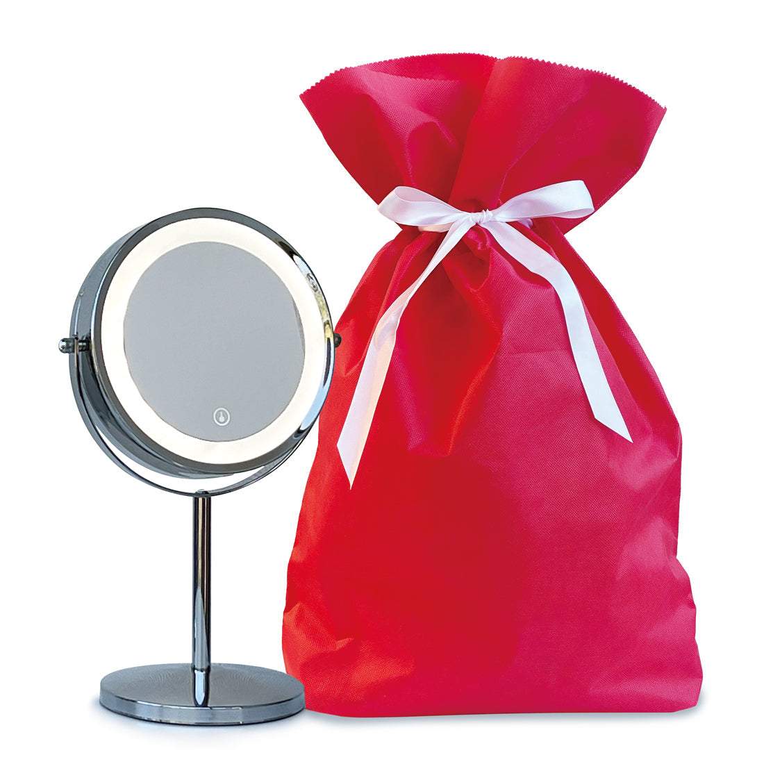 MotoM コードレスLEDミラースタンドGST015｜ミラーライト｜おしゃれな