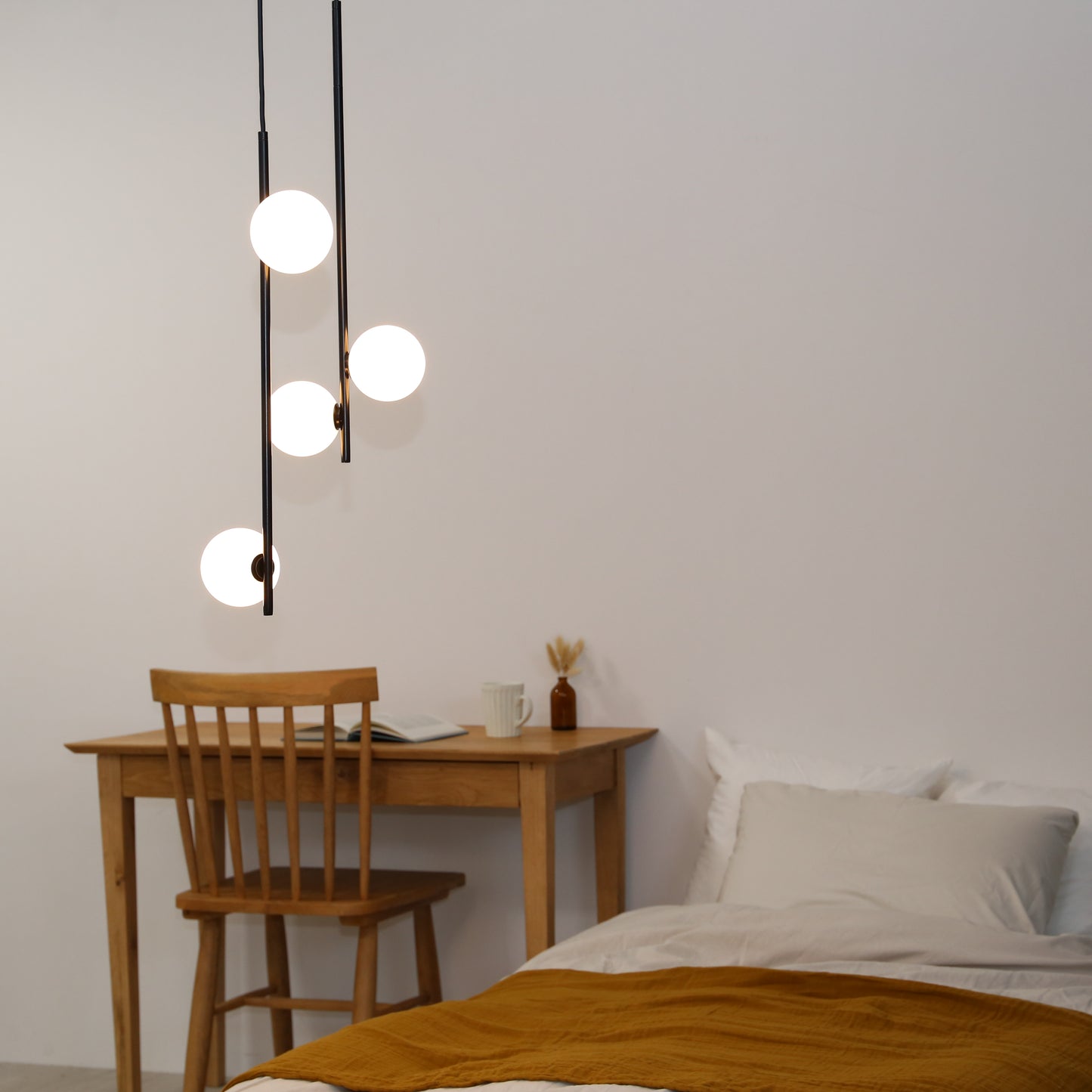 【スフィアシリーズ】 球状グローブ Φ100×2 ペンダントライト MPN034-2 MPN034D-2