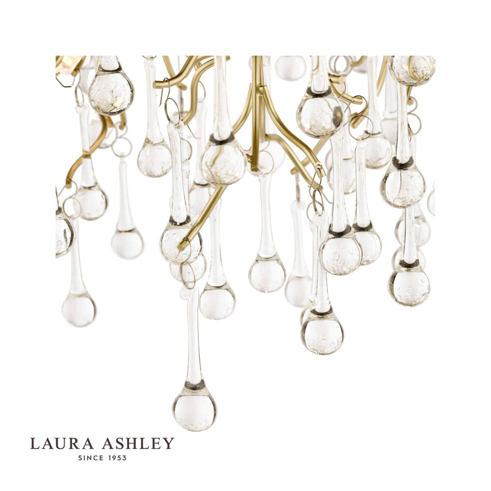 
                      
                        LAURA ASHLEY ローラアシュレイ 3灯シャンデリア  GCH006-3
                      
                    