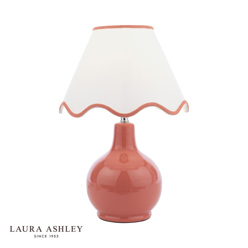 【新商品／8月末出荷】LAURA ASHLEY ローラアシュレイ テーブルスタンド GST021A 青 GST021R 赤