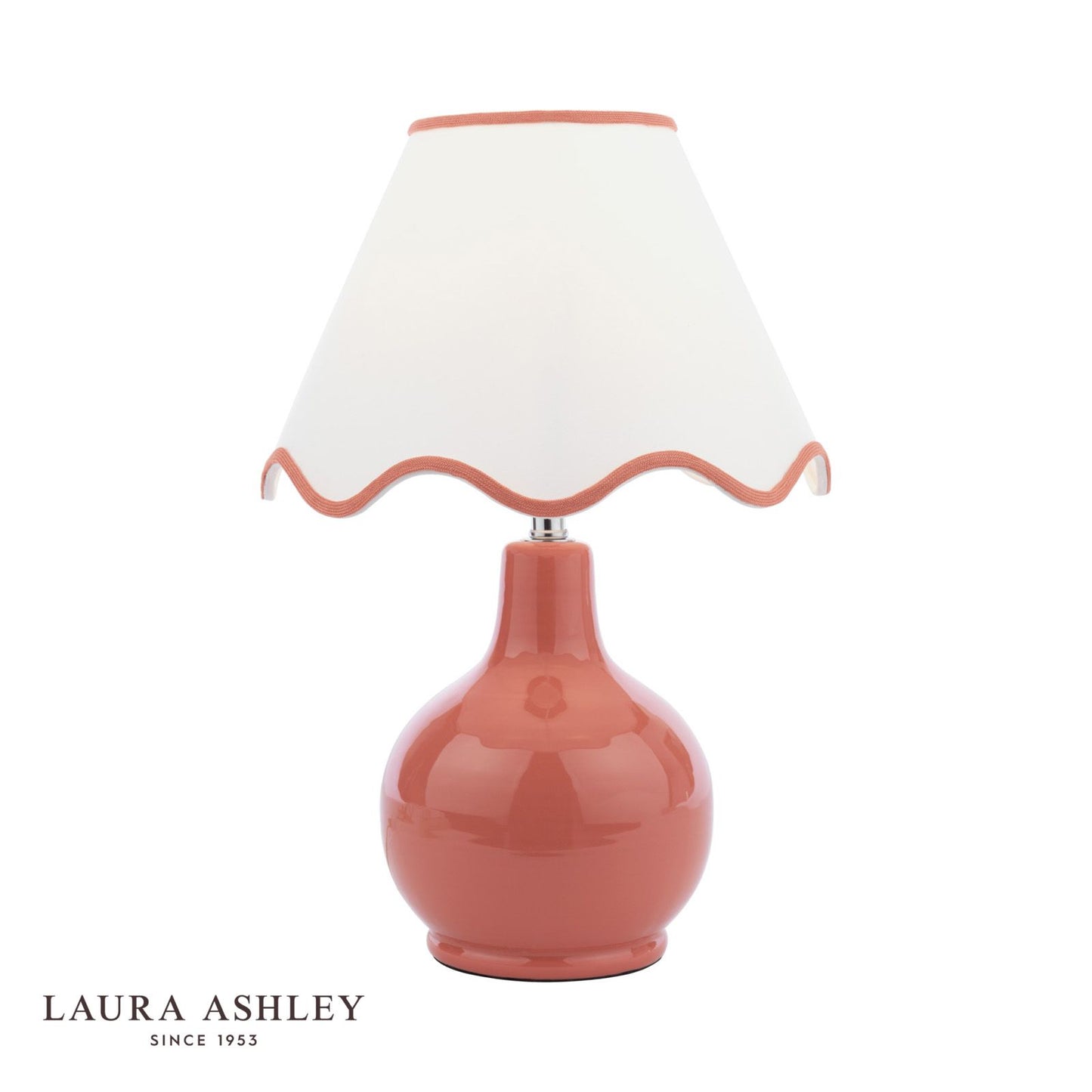 【新商品／8月末出荷】LAURA ASHLEY ローラアシュレイ テーブルスタンド GST021A 青 GST021R 赤