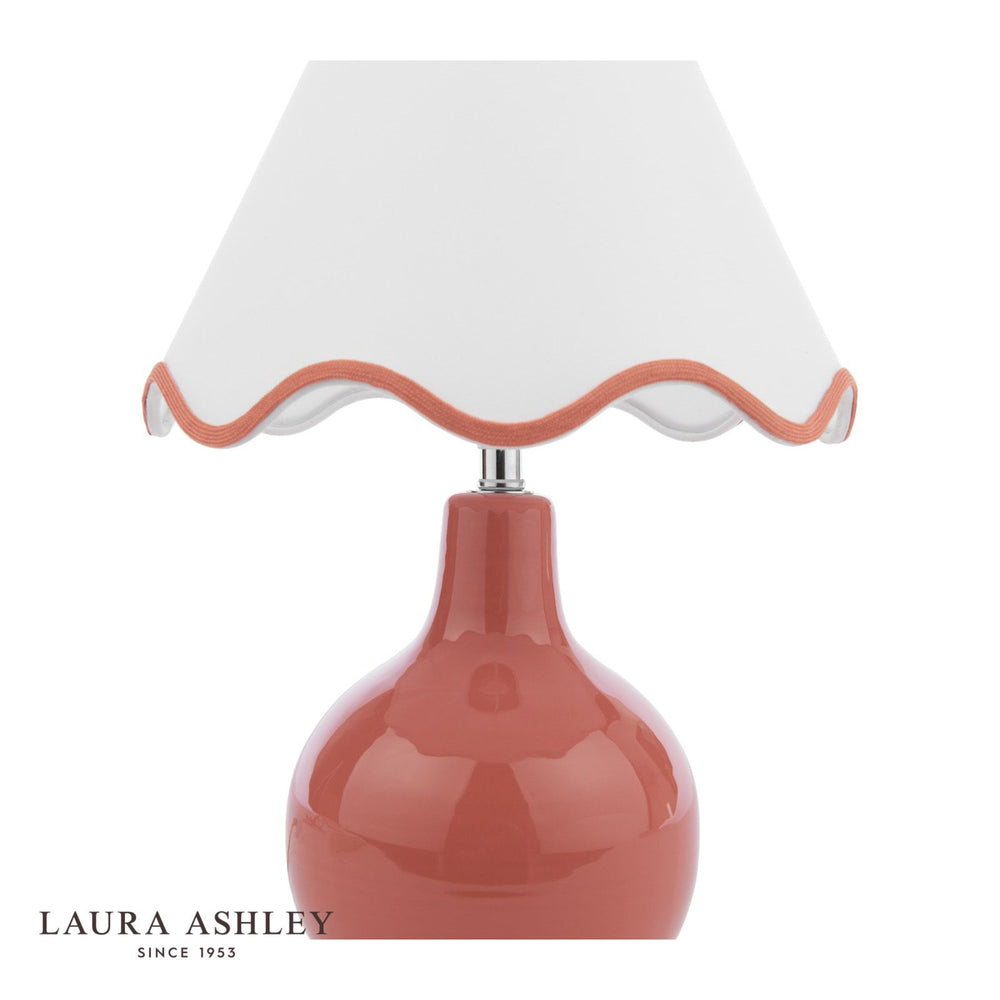 
                      
                        【新商品／8月末出荷】LAURA ASHLEY ローラアシュレイ テーブルスタンド GST021A 青 GST021R 赤
                      
                    