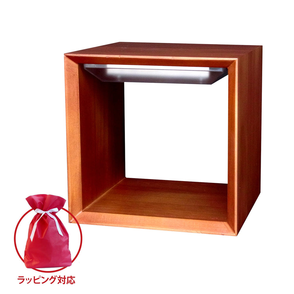 
                      
                        LED植物育成ライト(小) Akarina09 室内栽培  木製 MAI09【梱包80サイズ】
                      
                    