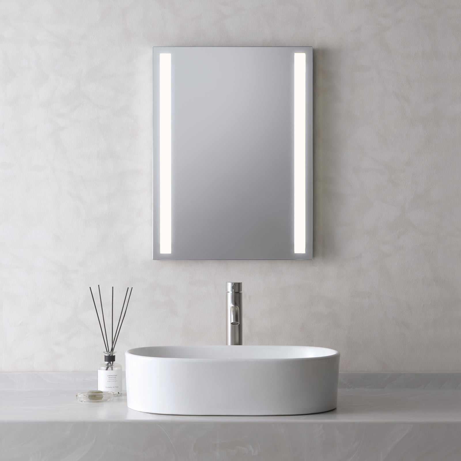 洗面台向け・壁掛けミラーライト（女優ミラー） – MotoM ONLINE STORE