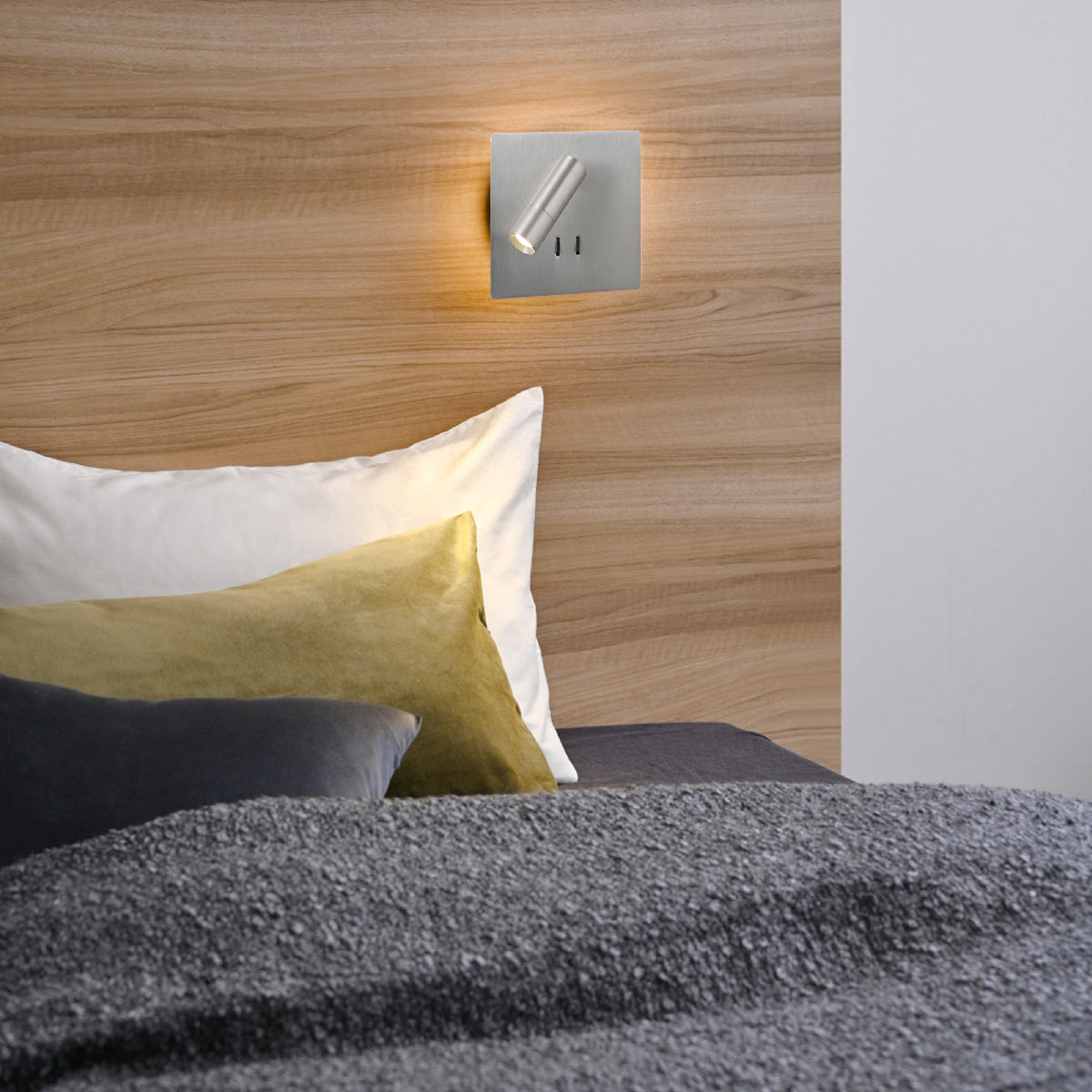 間接リーディングライト角型 MBK025 ｜リーディングライト(読書灯