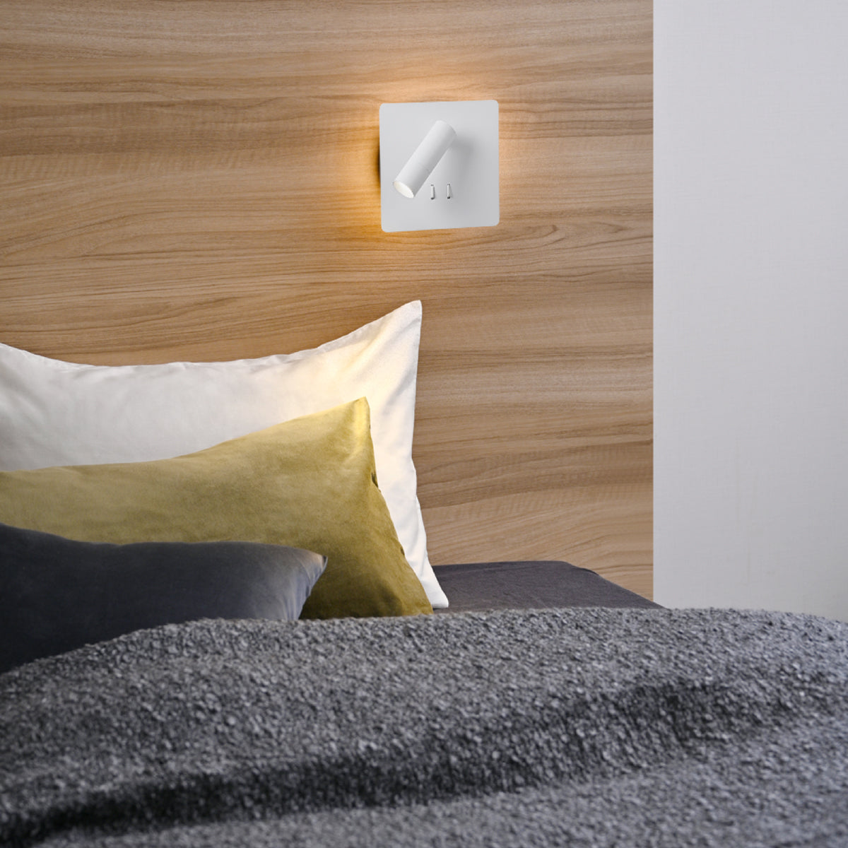 間接リーディングライト角型 MBK025 ｜リーディングライト(読書灯