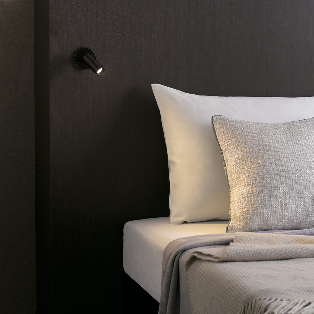 
                      
                        ミニマルタイプ 読書灯 コンパクト ベッド ヘッドボード 寝室照明 ホテル照明 リーディングライト MBK026【梱包60サイズ】
                      
                    