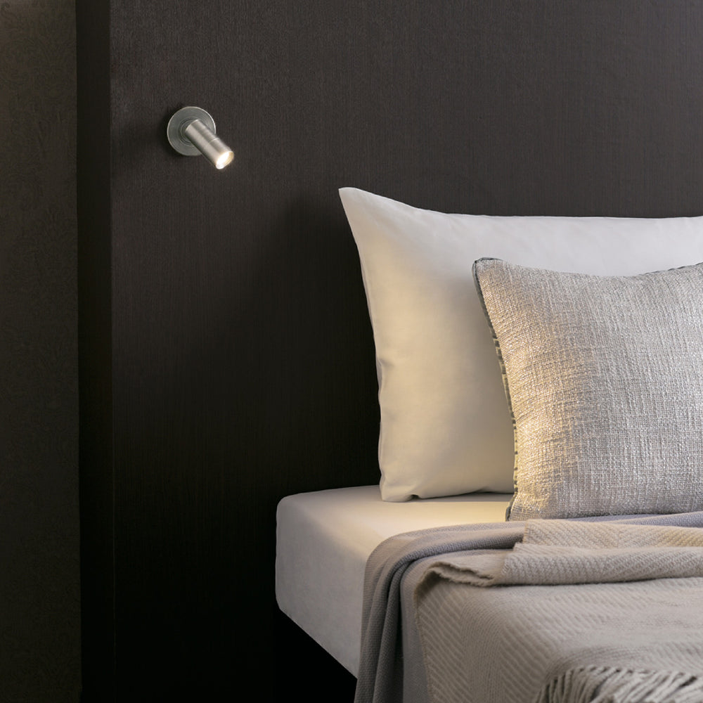 
                      
                        ミニマルタイプ 読書灯 コンパクト ベッド ヘッドボード 寝室照明 ホテル照明 リーディングライト MBK026【梱包60サイズ】
                      
                    