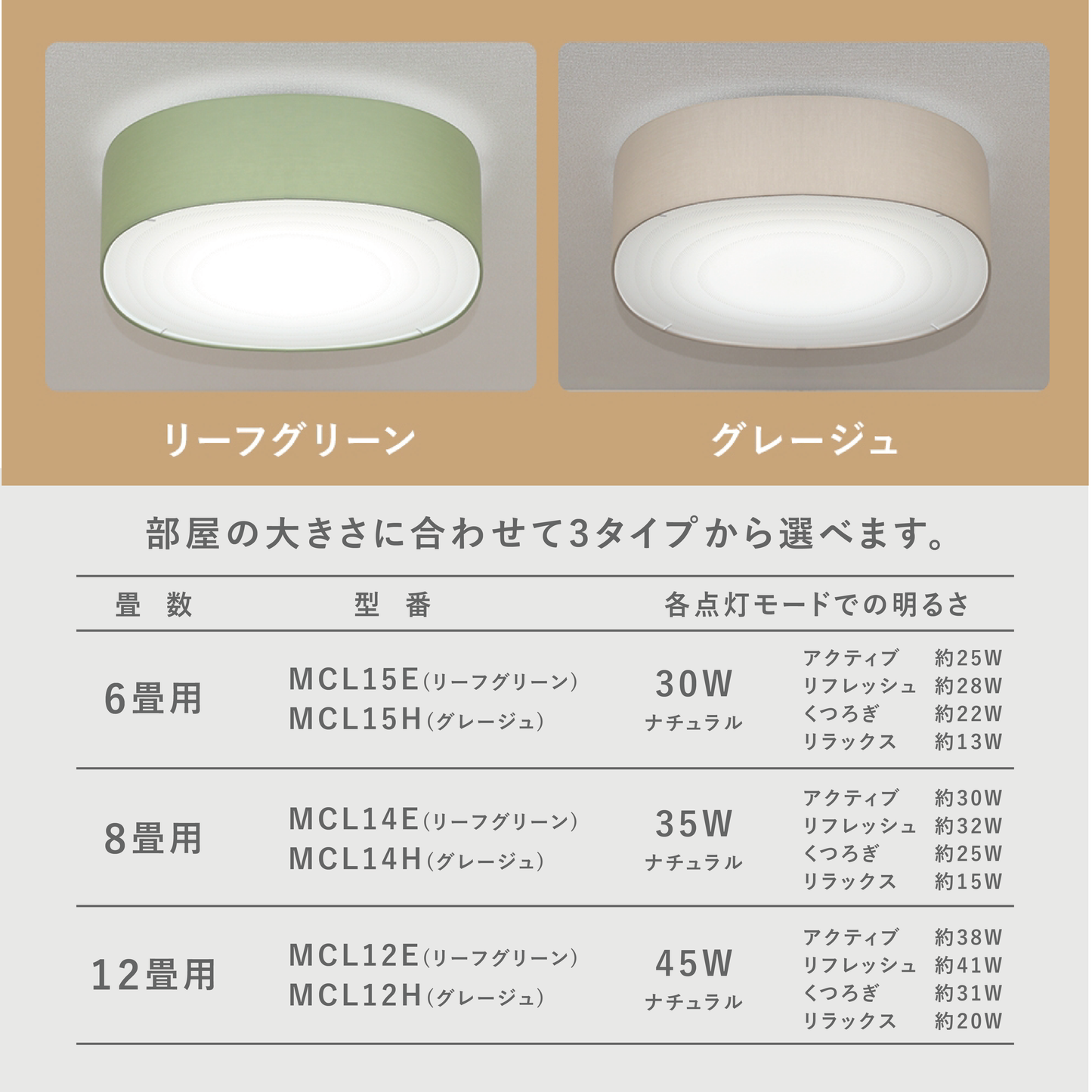 LOG LEDシーリングライト 6畳用・8畳用・12畳用 | シーリングライト LOG LEDシーリングライト 6畳用・8畳用・12畳用 | シーリングライト