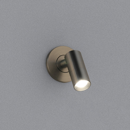 
                      
                        ミニマルタイプ 読書灯 コンパクト ベッド ヘッドボード 寝室照明 ホテル照明 リーディングライト MBK026【梱包60サイズ】
                      
                    