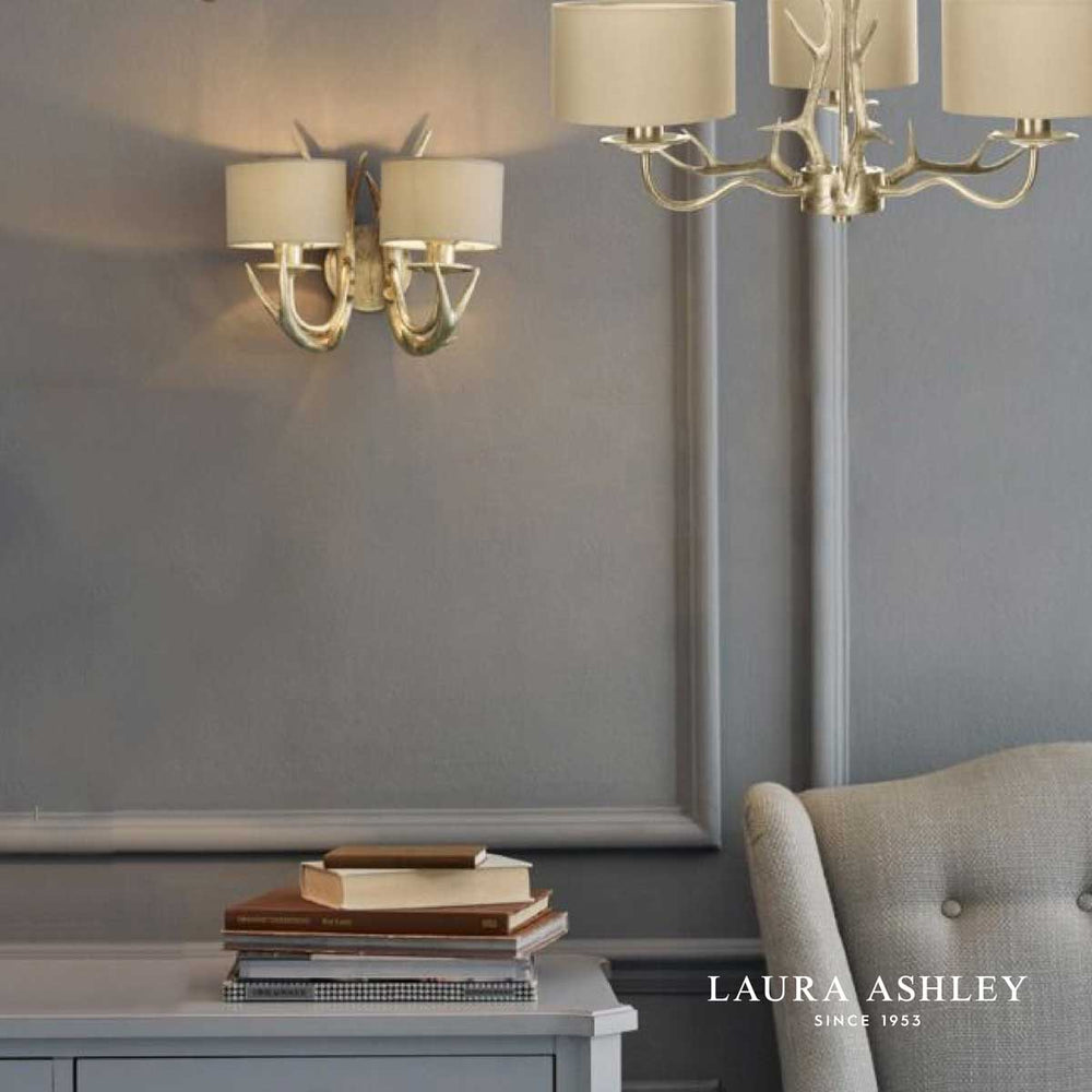 
                      
                        【予約受付中! 14営業日後出荷】LAURA ASHLEY ローラアシュレイ 2灯ブラケット GBK032-2
                      
                    