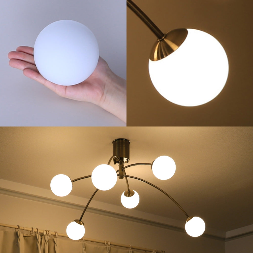 LEDシャンデリア6灯｜おしゃれなインテリア照明店モトム – MotoM