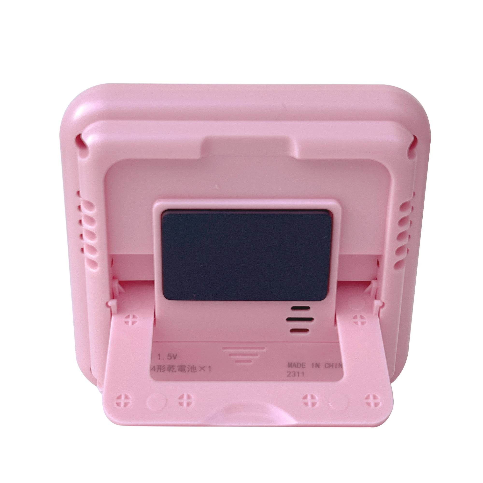 大きい表示と大きいスイッチのキッチンタイマー GHA007W ホワイト