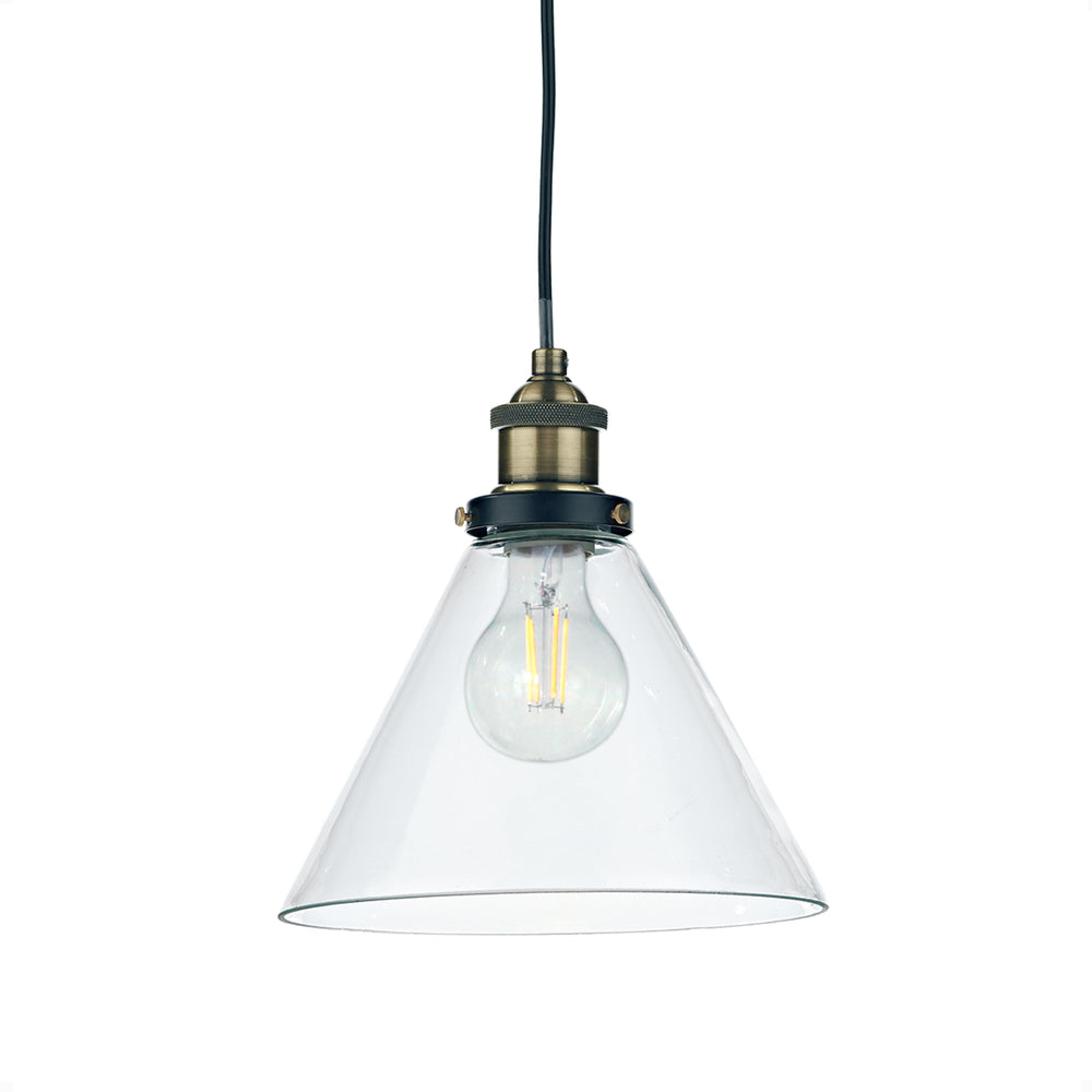
                      
                        ビンテージテイスト クリアガラス LED一般クリア電球 真鍮ソケット ペンダントライト 幅φ23cm GPN011 引掛シーリング【梱包100サイズ】
                      
                    