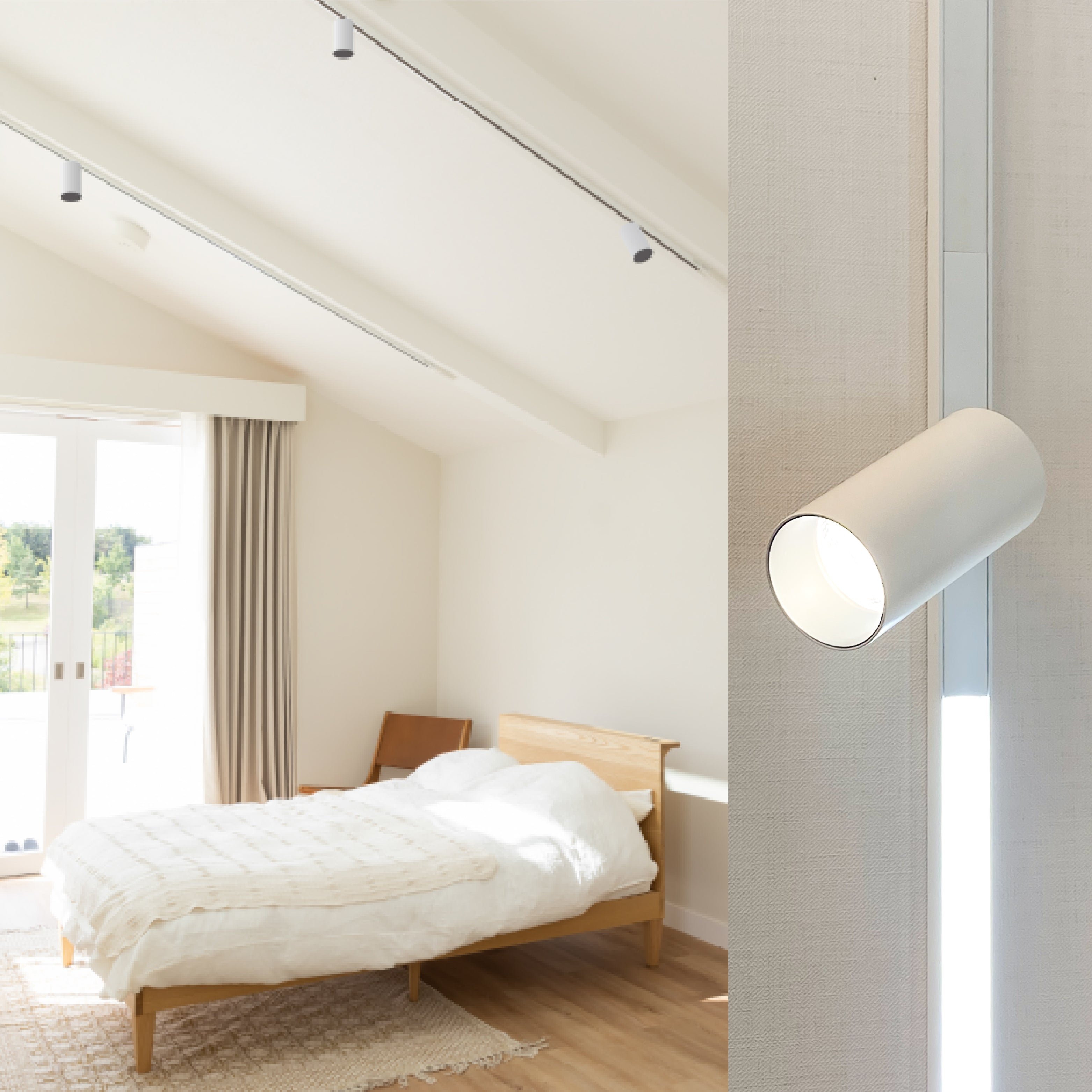 24V用スポットライト (特大) 30度配光 GSP003D | 24Vダクト