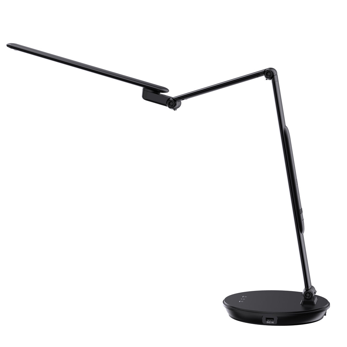 目にやさしい照明 マルチリフラクションションデスクライト 3関節