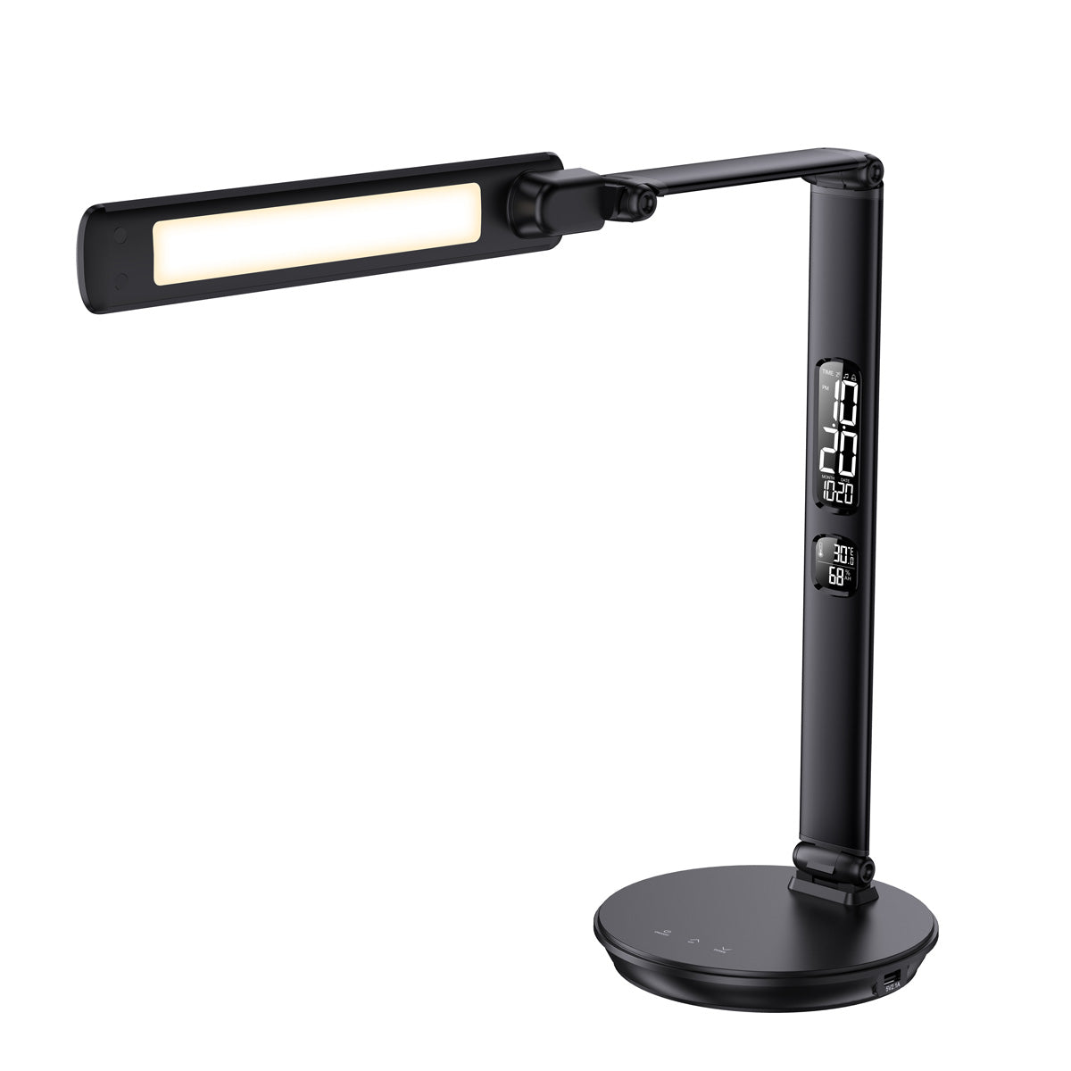 目にやさしい照明 マルチリフラクションションデスクライト 3関節