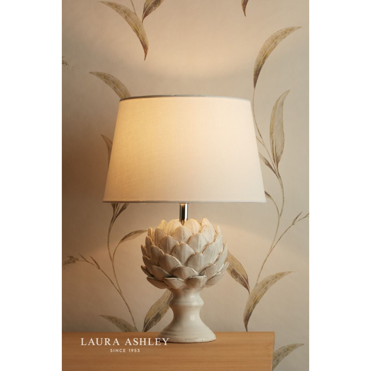 【予約受付中! 14営業日後出荷】LAURA ASHLEY ローラアシュレイ テーブルスタンド GST022W